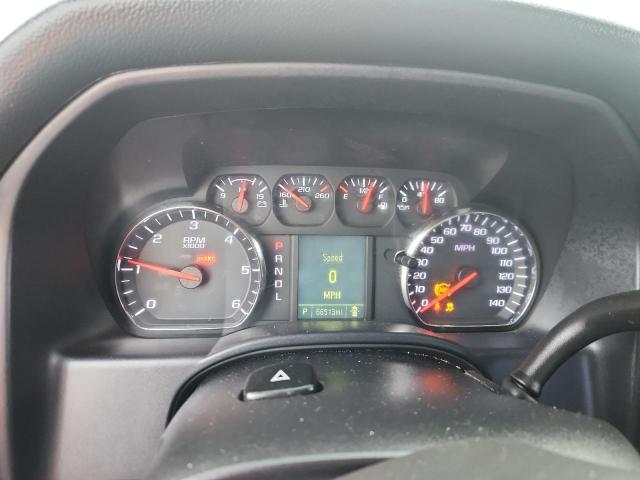 1GCRCNEC1HZ186444 - 2017 CHEVROLET SILVERADO C1500 GRAY photo 9