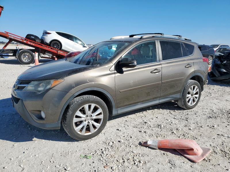 2013 TOYOTA RAV4 LIMITED, 