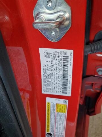 2HGFE2F55RH563808 - 2024 HONDA CIVIC SPORT Қызыл фото 13
