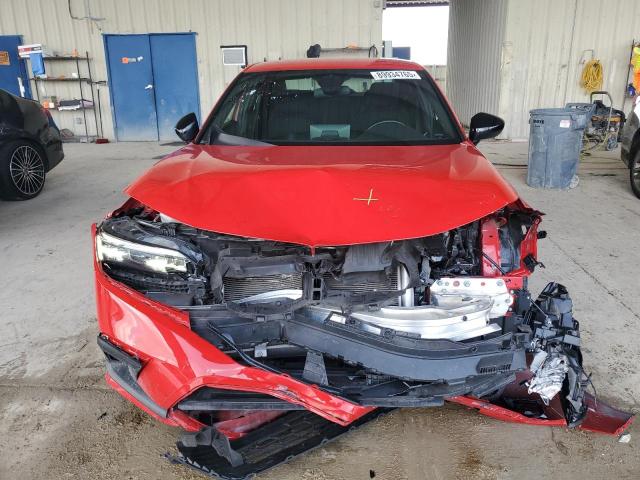 2HGFE2F55RH563808 - 2024 HONDA CIVIC SPORT Қызыл фото 5