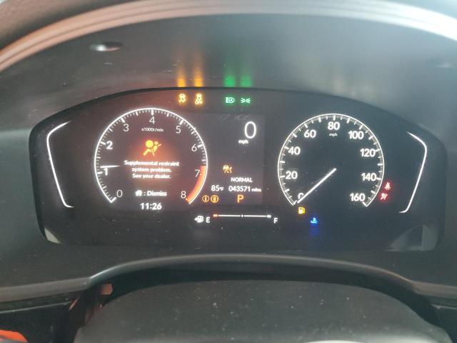 2HGFE2F55RH563808 - 2024 HONDA CIVIC SPORT Қызыл фото 9