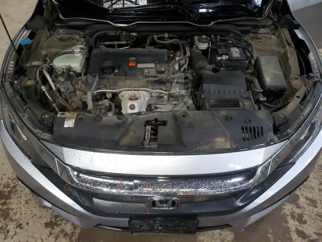2HGFC2F8XHH037043 - 2017 HONDA CIVIC EX SILVER photo 11