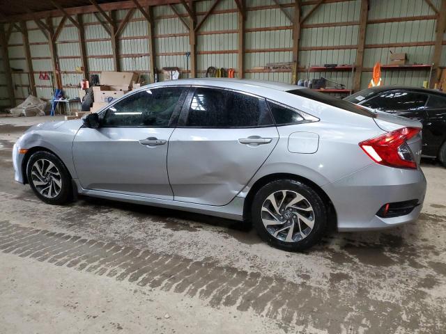 2HGFC2F8XHH037043 - 2017 HONDA CIVIC EX SILVER photo 2