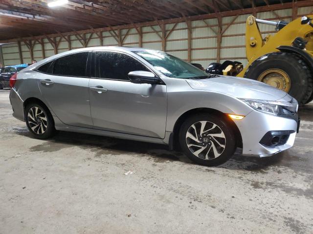 2HGFC2F8XHH037043 - 2017 HONDA CIVIC EX SILVER photo 4