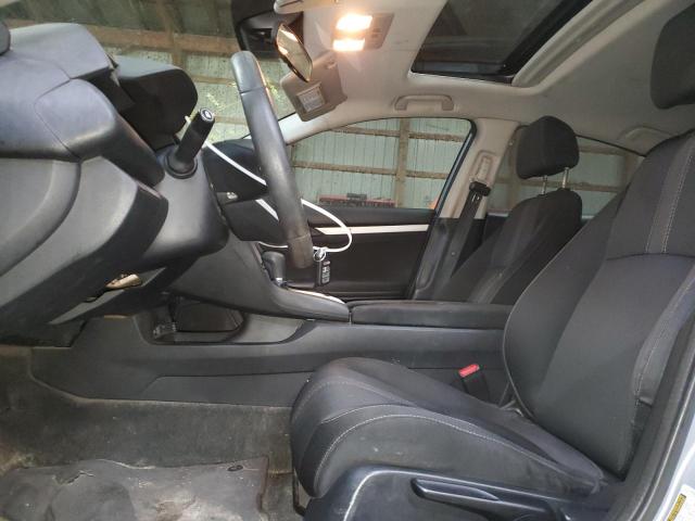 2HGFC2F8XHH037043 - 2017 HONDA CIVIC EX SILVER photo 7