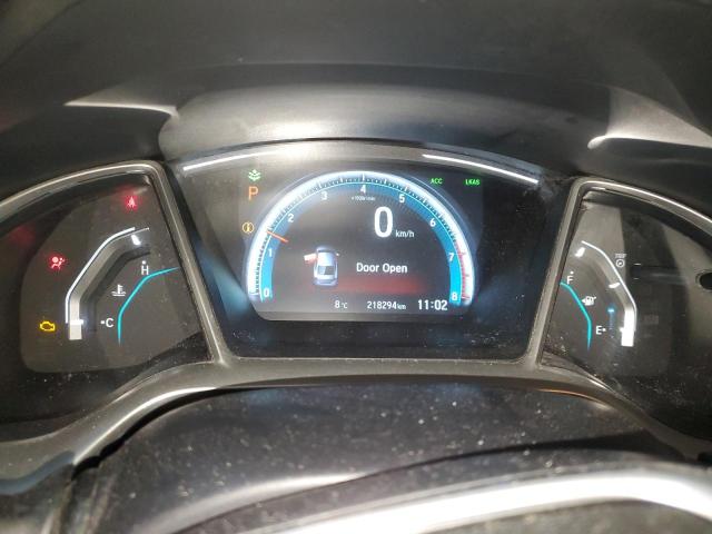 2HGFC2F8XHH037043 - 2017 HONDA CIVIC EX SILVER photo 9