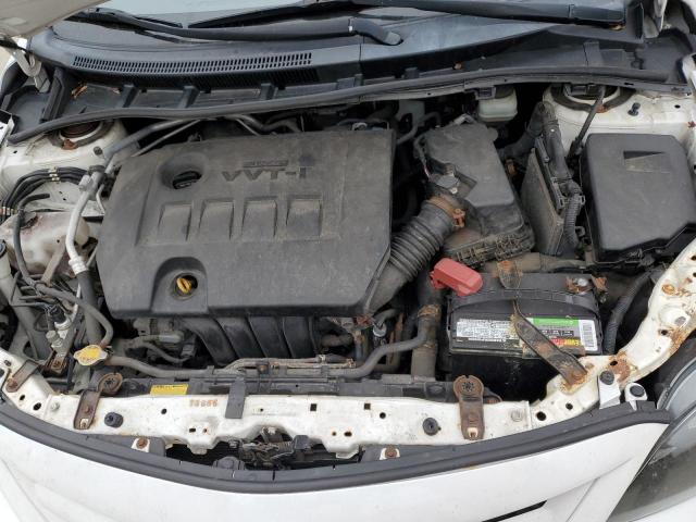 JTDBU4EE3B9150272 - 2011 TOYOTA COROLLA BASE თეთრი ფოტო 11
