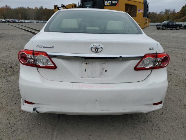 JTDBU4EE3B9150272 - 2011 TOYOTA COROLLA BASE თეთრი ფოტო 6