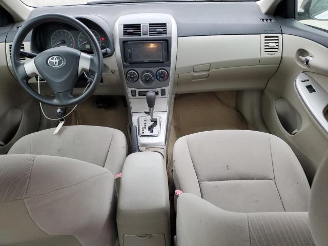 JTDBU4EE3B9150272 - 2011 TOYOTA COROLLA BASE თეთრი ფოტო 8