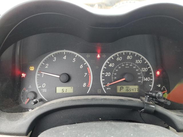 JTDBU4EE3B9150272 - 2011 TOYOTA COROLLA BASE თეთრი ფოტო 9