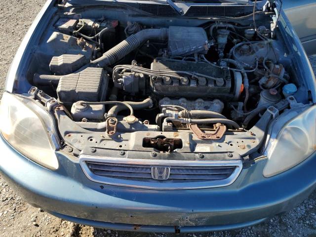 2HGEJ6578TH546588 - 1996 HONDA CIVIC LX BLUE photo 11