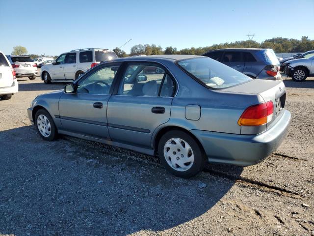 2HGEJ6578TH546588 - 1996 HONDA CIVIC LX BLUE photo 2