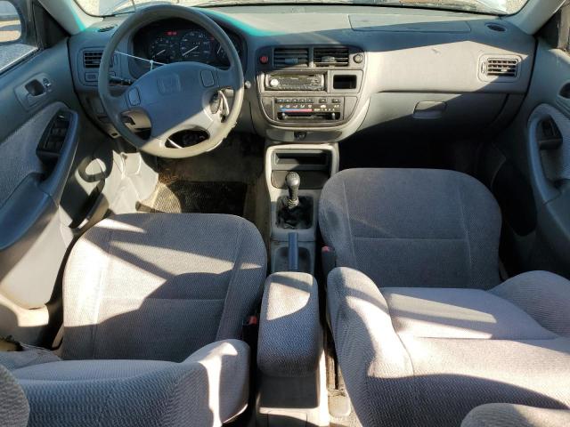 2HGEJ6578TH546588 - 1996 HONDA CIVIC LX BLUE photo 8