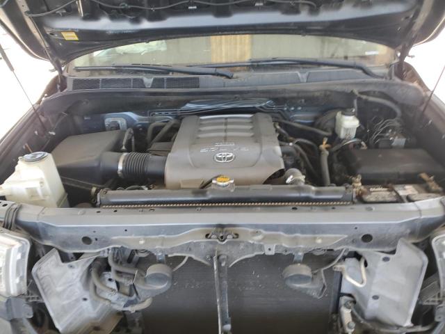 5TFRY5F15AX097623 - 2010 TOYOTA TUNDRA DOUBLE CAB SR5 GRAY photo 11