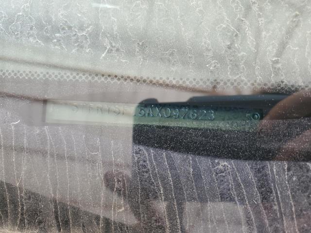 5TFRY5F15AX097623 - 2010 TOYOTA TUNDRA DOUBLE CAB SR5 GRAY photo 12