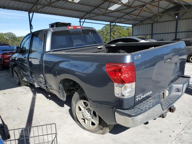 5TFRY5F15AX097623 - 2010 TOYOTA TUNDRA DOUBLE CAB SR5 GRAY photo 2