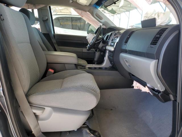 5TFRY5F15AX097623 - 2010 TOYOTA TUNDRA DOUBLE CAB SR5 GRAY photo 7