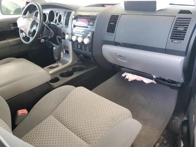 5TFRY5F15AX097623 - 2010 TOYOTA TUNDRA DOUBLE CAB SR5 GRAY photo 8