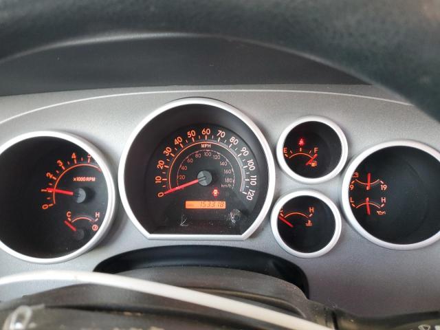 5TFRY5F15AX097623 - 2010 TOYOTA TUNDRA DOUBLE CAB SR5 GRAY photo 9