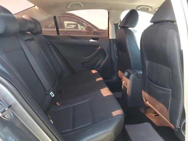 3VWDZ7AJ4BM026900 - 2011 VOLKSWAGEN JETTA SE GRAY photo 10