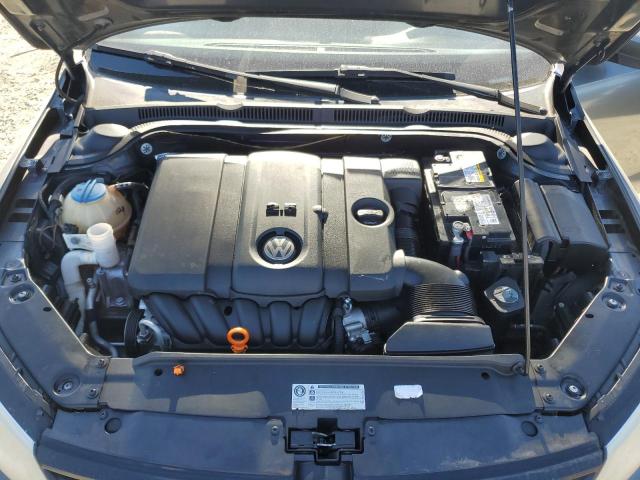 3VWDZ7AJ4BM026900 - 2011 VOLKSWAGEN JETTA SE GRAY photo 11