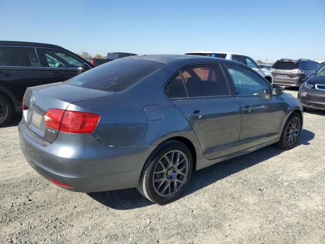 3VWDZ7AJ4BM026900 - 2011 VOLKSWAGEN JETTA SE GRAY photo 3