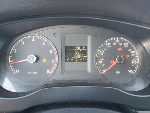 3VWDZ7AJ4BM026900 - 2011 VOLKSWAGEN JETTA SE GRAY photo 9