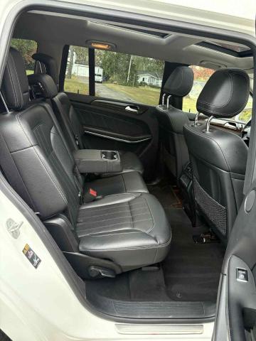 4JGDF7CE6EA370544 - 2014 MERCEDES-BENZ GL 450 4MATIC WHITE photo 6