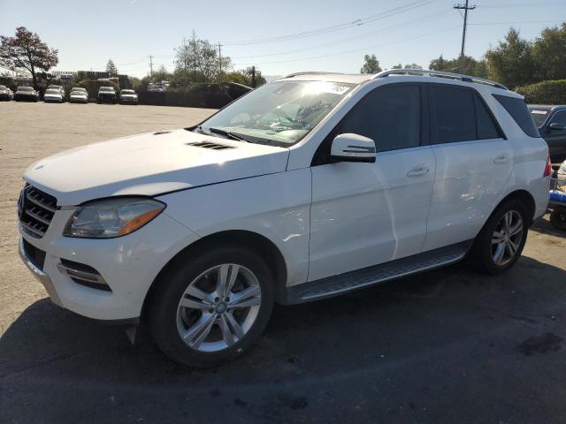 2014 MERCEDES-BENZ ML 350 4MATIC, 