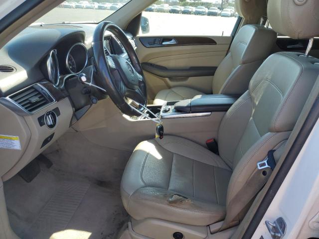 4JGDA5HB2EA284102 - 2014 MERCEDES-BENZ ML 350 4MATIC WHITE photo 7