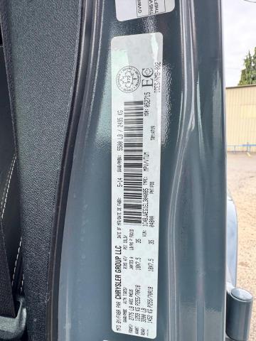 1C4BJWEG1EL304085 - 2014 JEEP WRANGLER U SAHARA GRAY photo 10