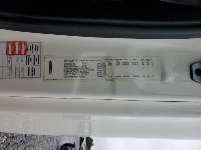 3AKJHHDR3KSKF0542 - 2019 FREIGHTLINER CASCADIA 1 WHITE photo 12