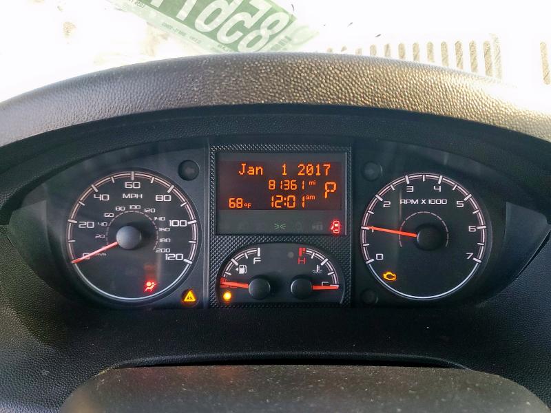 3C6URVJG9LE144519 - 2020 RAM PROMASTER 3500 HIGH Mavi foto 9