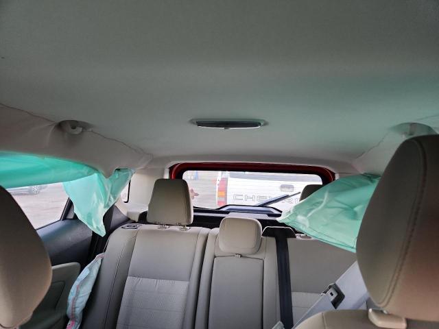 MAJ3S2FE8KC272194 - 2019 FORD ECOSPORT S أحمر صورة 10