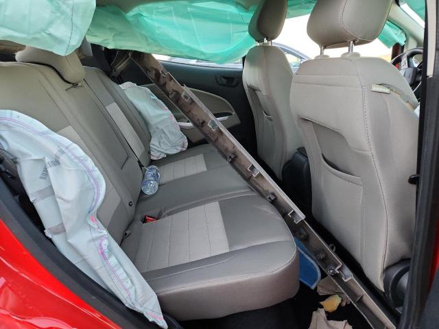 MAJ3S2FE8KC272194 - 2019 FORD ECOSPORT S أحمر صورة 11