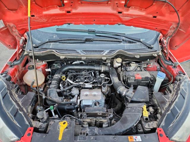 MAJ3S2FE8KC272194 - 2019 FORD ECOSPORT S أحمر صورة 12