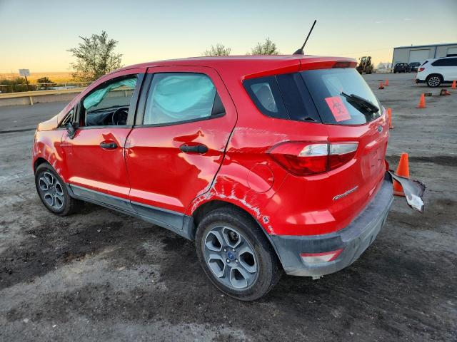 MAJ3S2FE8KC272194 - 2019 FORD ECOSPORT S أحمر صورة 2