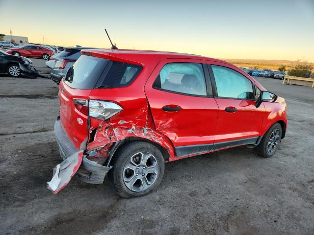 MAJ3S2FE8KC272194 - 2019 FORD ECOSPORT S أحمر صورة 3