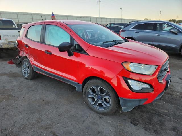 MAJ3S2FE8KC272194 - 2019 FORD ECOSPORT S أحمر صورة 4