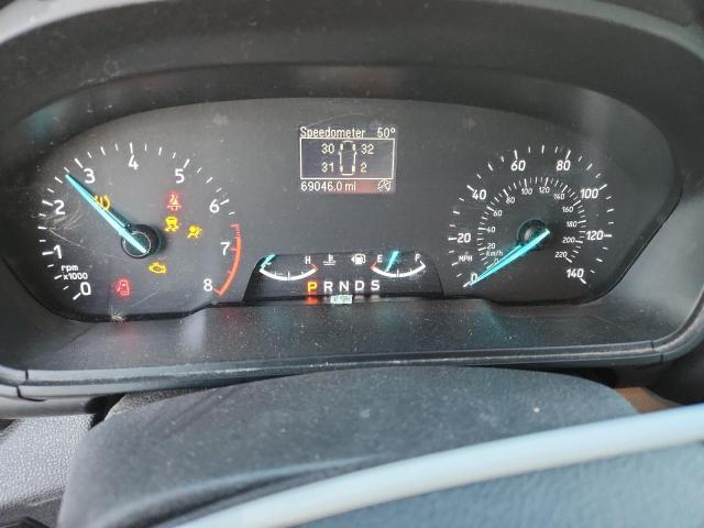 MAJ3S2FE8KC272194 - 2019 FORD ECOSPORT S أحمر صورة 9