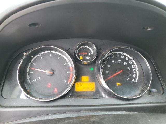 3GSDL43N18S627046 - 2008 SATURN VUE XE ვერცხლისფერი ფოტო 9