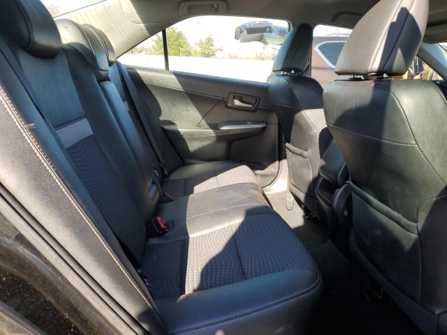 4T1BF1FK1CU172505 - 2012 TOYOTA CAMRY BASE BLACK photo 10