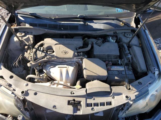 4T1BF1FK1CU172505 - 2012 TOYOTA CAMRY BASE BLACK photo 11