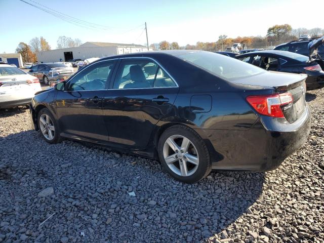 4T1BF1FK1CU172505 - 2012 TOYOTA CAMRY BASE BLACK photo 2