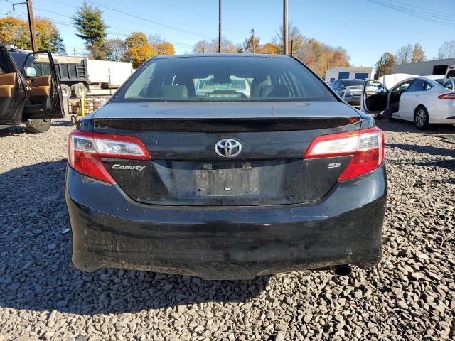 4T1BF1FK1CU172505 - 2012 TOYOTA CAMRY BASE BLACK photo 6