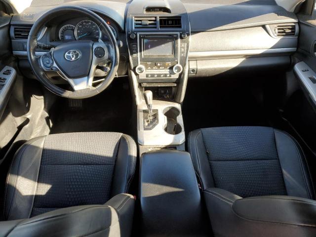 4T1BF1FK1CU172505 - 2012 TOYOTA CAMRY BASE BLACK photo 8