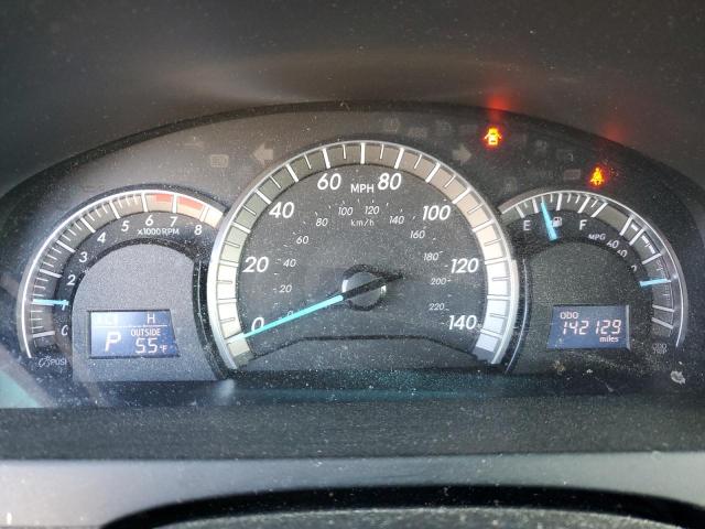 4T1BF1FK1CU172505 - 2012 TOYOTA CAMRY BASE BLACK photo 9