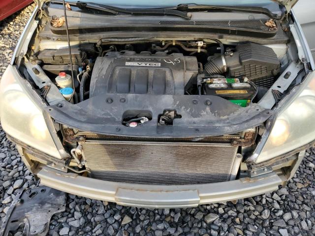 5FNRL38458B042734 - 2008 HONDA ODYSSEY EX SILVER photo 12