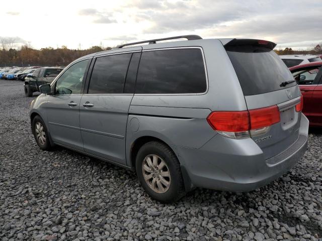 5FNRL38458B042734 - 2008 HONDA ODYSSEY EX SILVER photo 2