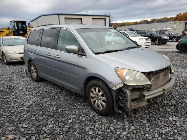 5FNRL38458B042734 - 2008 HONDA ODYSSEY EX SILVER photo 4